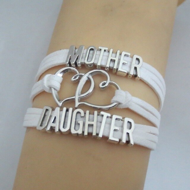 Mother Daughter Heart Multilayer Love Bracelet