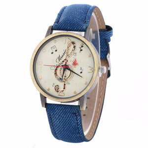 Women Creative Pattern Quartz Watch