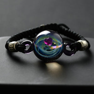 Galaxy Solar System Bracelet